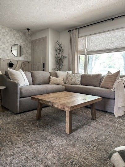 Article Landry 91" Corner Sectional - Napa Taupe