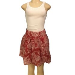 Old Navy womens size S orange skirt