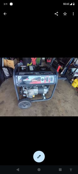 Briggs and Stratton generator