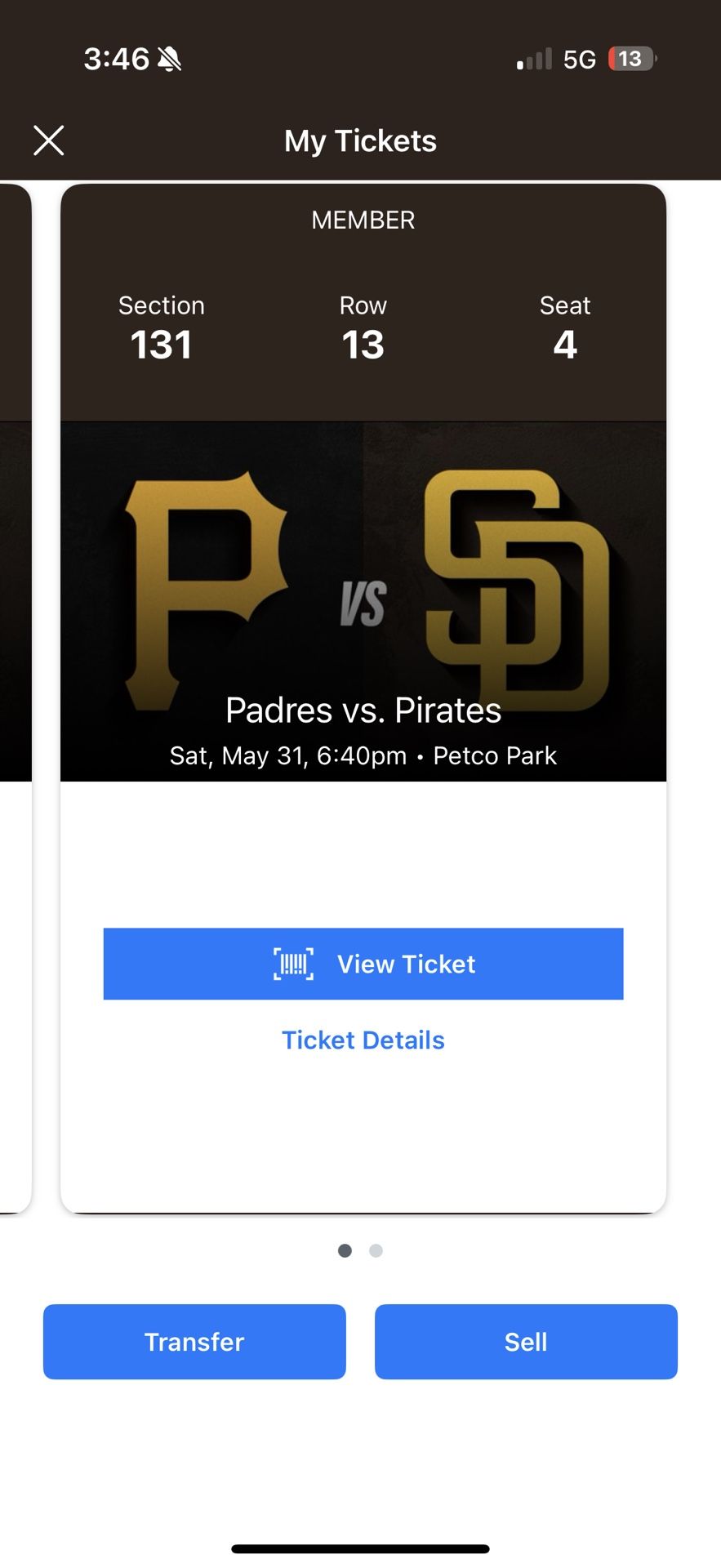 Padres Vs Pirates 5-31-25