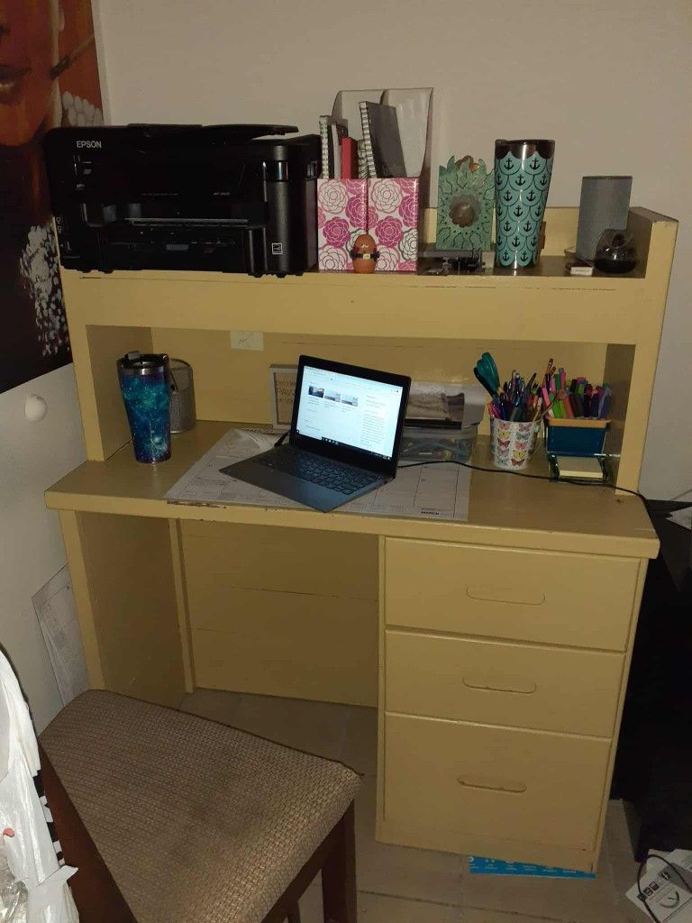 Solid Wood Desk