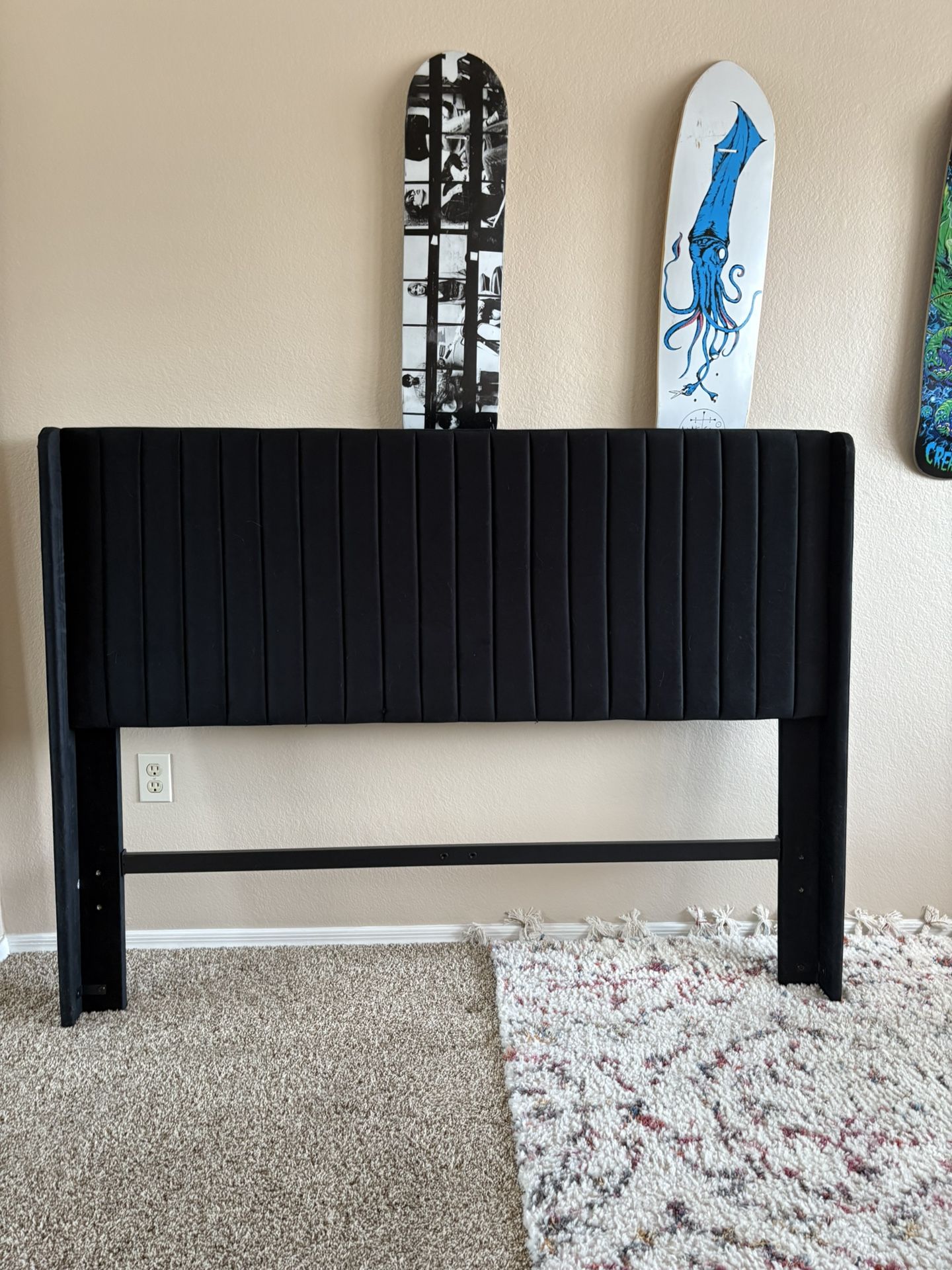 Black Bed Frame