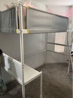 2 -Bunk with desk