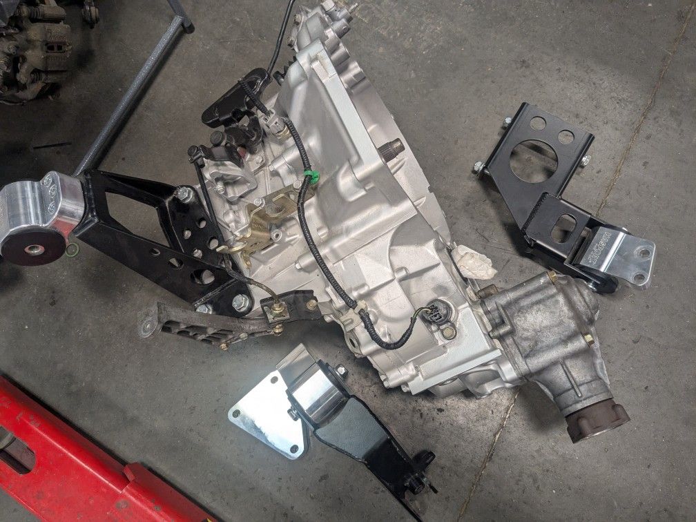 Eg/Dc Hasport AWD K Series Mount Kit
