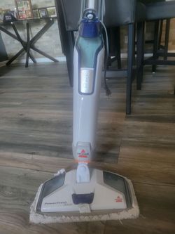 steam mop Bissell brand