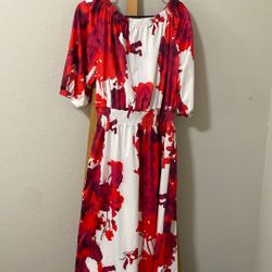 Off The Shoulders Dress