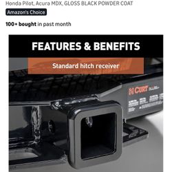 Curt 13146 Class 3 Trailer Hitch 