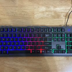 Mechanical Gaming Keyboard - LED Backlit