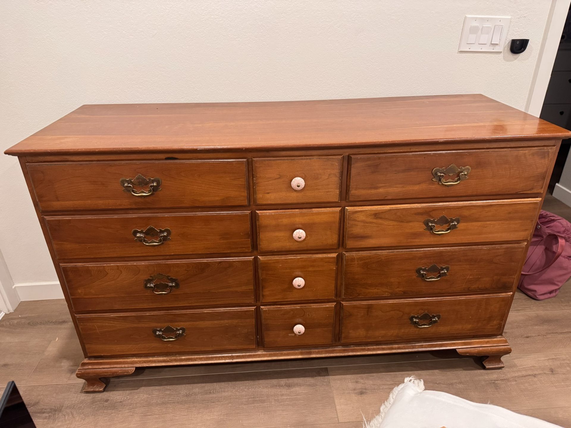 Solid Wood Dresser