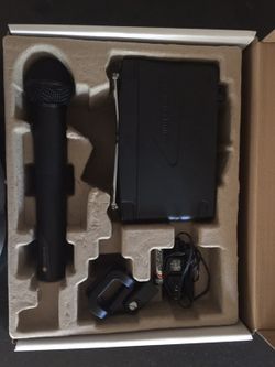 Audio-Technica VHF wireless microphone