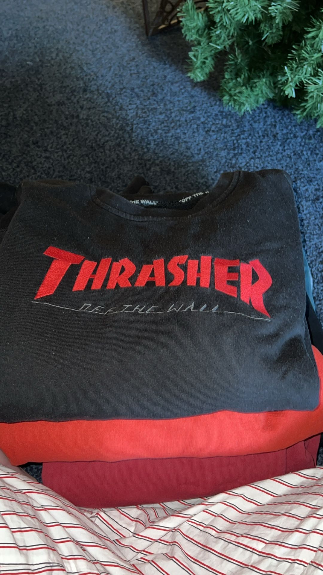 Thrasher Vans Crewneck