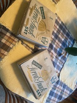 Vintage 1950 Anchorglass Serva Snack Set - $70 Each