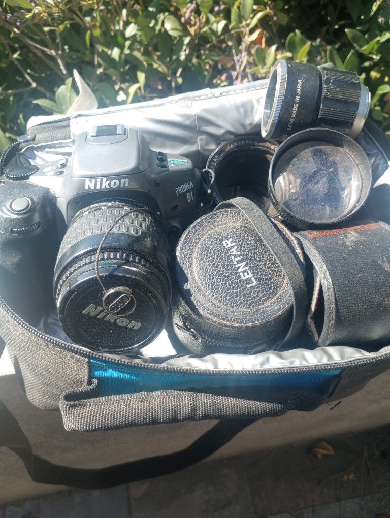 NIKON PRONEA 6i FILM CAMERA