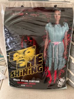 The Shining Grady Twins Halloween costume dress women’s medium