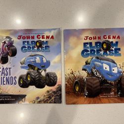 John Cena Elbow Grease Book Set 