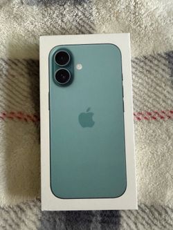 iPhone 16 Brand New Carrier Locked Verizon 128GB