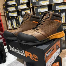 WORK BOOTS 🥾 TIMBERLAND PRO// REAXION COMPOSITE TOE // ❗️DIFFERENT SIZE AVAILABLE❗️