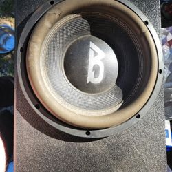 12 Inch Sub 