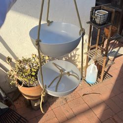 Hanging Planters Or Bowls