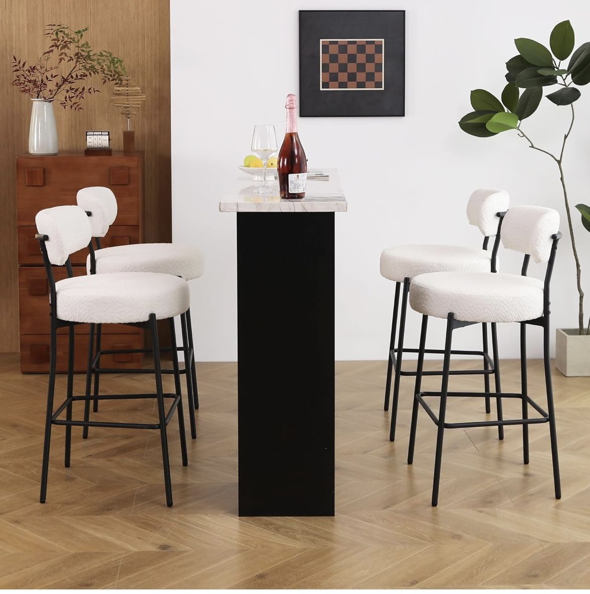 Bar Stools Set of 4