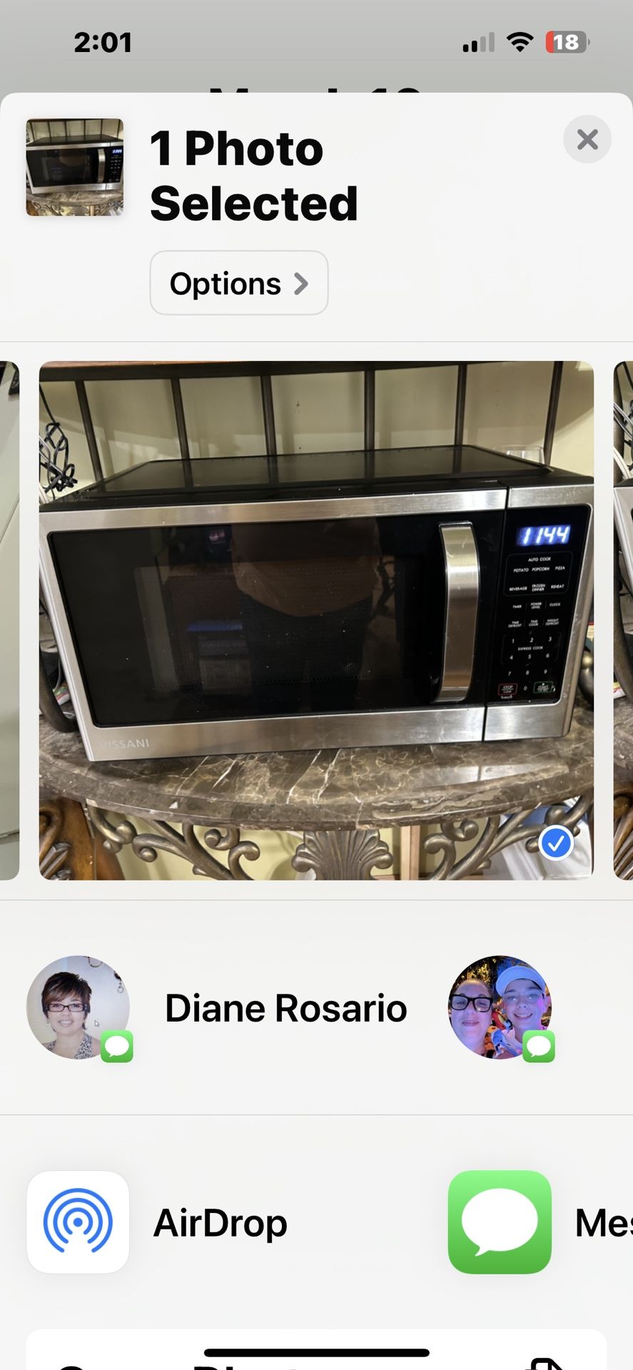 Microwave