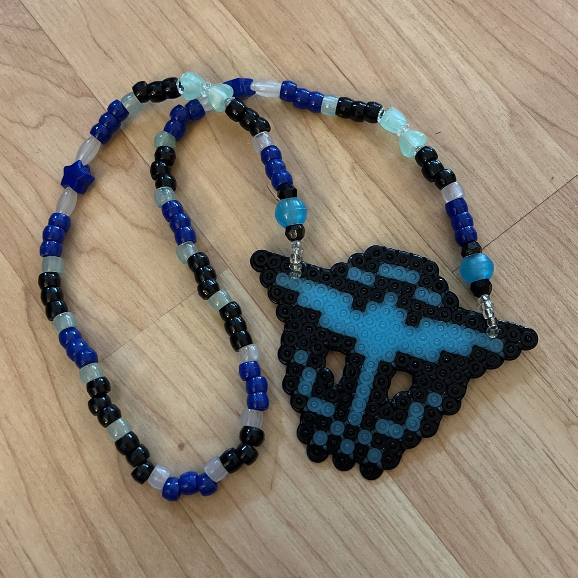 Tiesto Logo Kandi Necklace Small