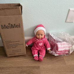 Baby Doll With  Extra Clothes