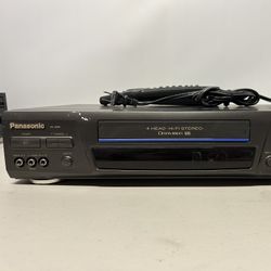 Panasonic VHS Player