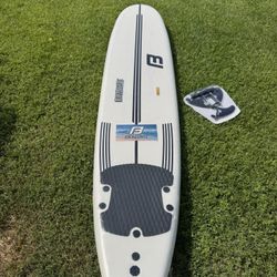 8’ Softop Surfboard Foam Longboard 