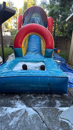 Water slide Jumper
