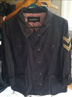 utility jacket by Madden