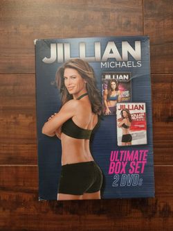 Jillian Michaels WorkOut Box Set