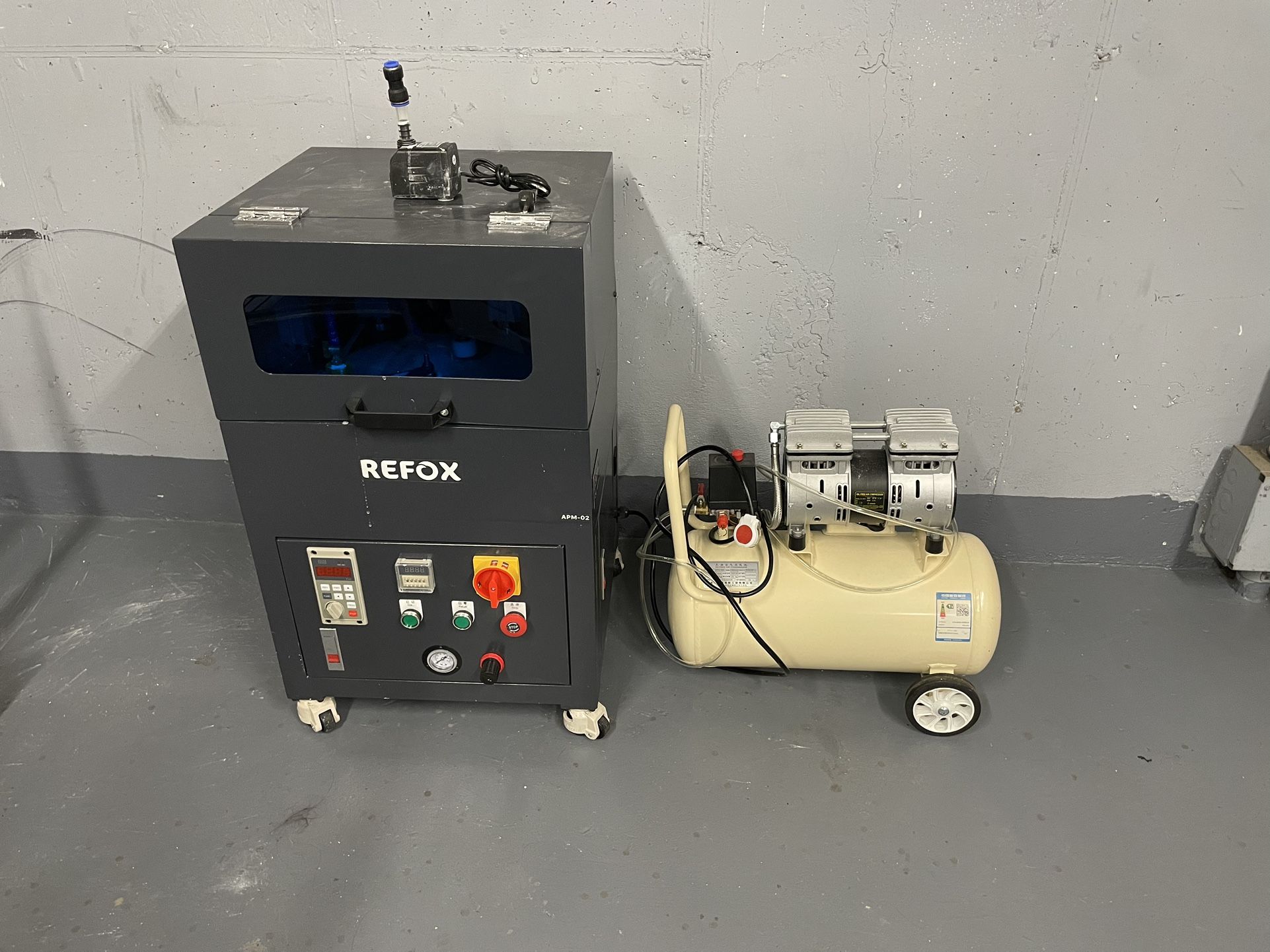 Refox APM-02 Polishing Machine