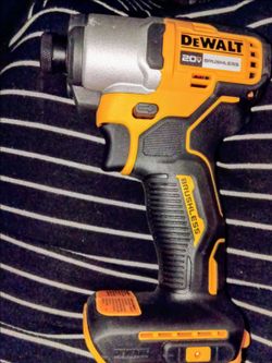 DeWalt 20v brushless impact driver (tool only)