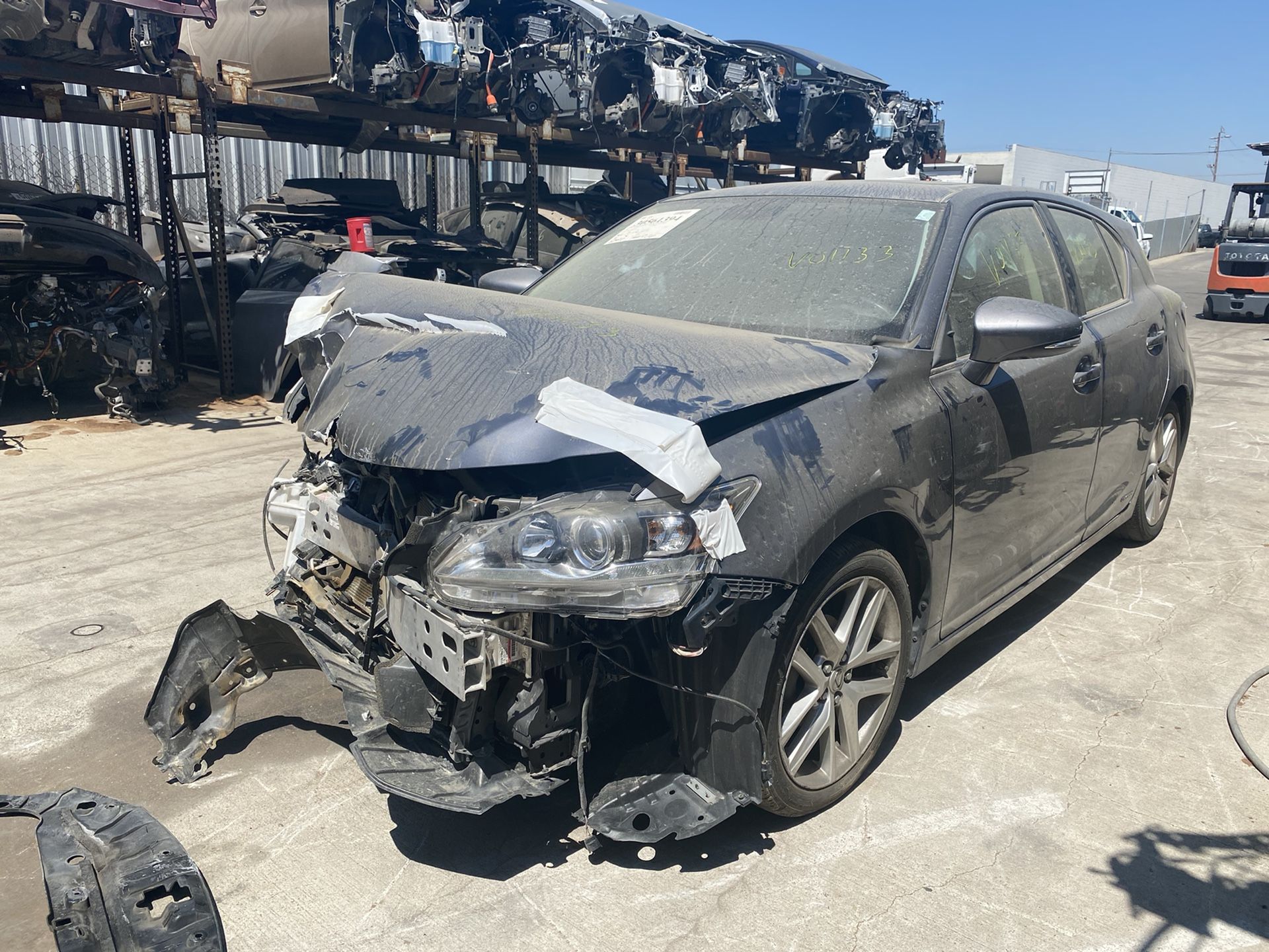 Lexus CT200h 2014 For Parts