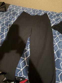 Black dress pants size 8