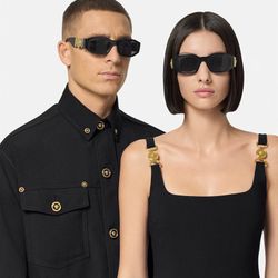 Versace Medusa Biggie sunglasses 