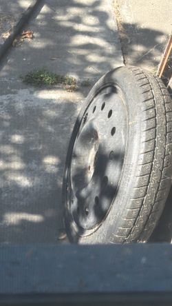 Tire for Honda civic 2007