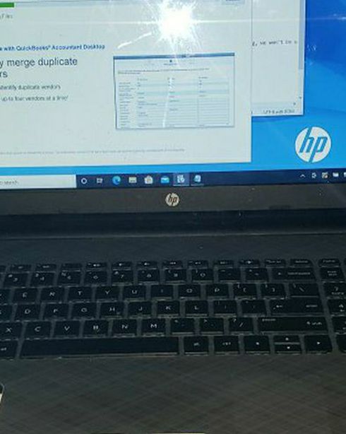 Touchscreen HP Laptop With SSD Hard Drive With Over $1000 In Software