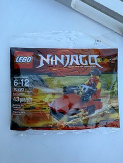 Lego- Ninjago #30293- KAI DRIFTER- Retired