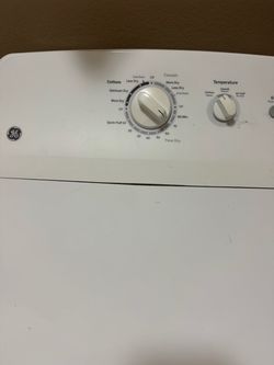 🧺 GE WASHER & DRYER SET — $350 FIRM — WORKS GREAT!