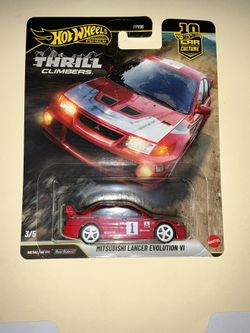 Mitsubishi Lancer Evolution VII Thrill Climbers Hotwheel