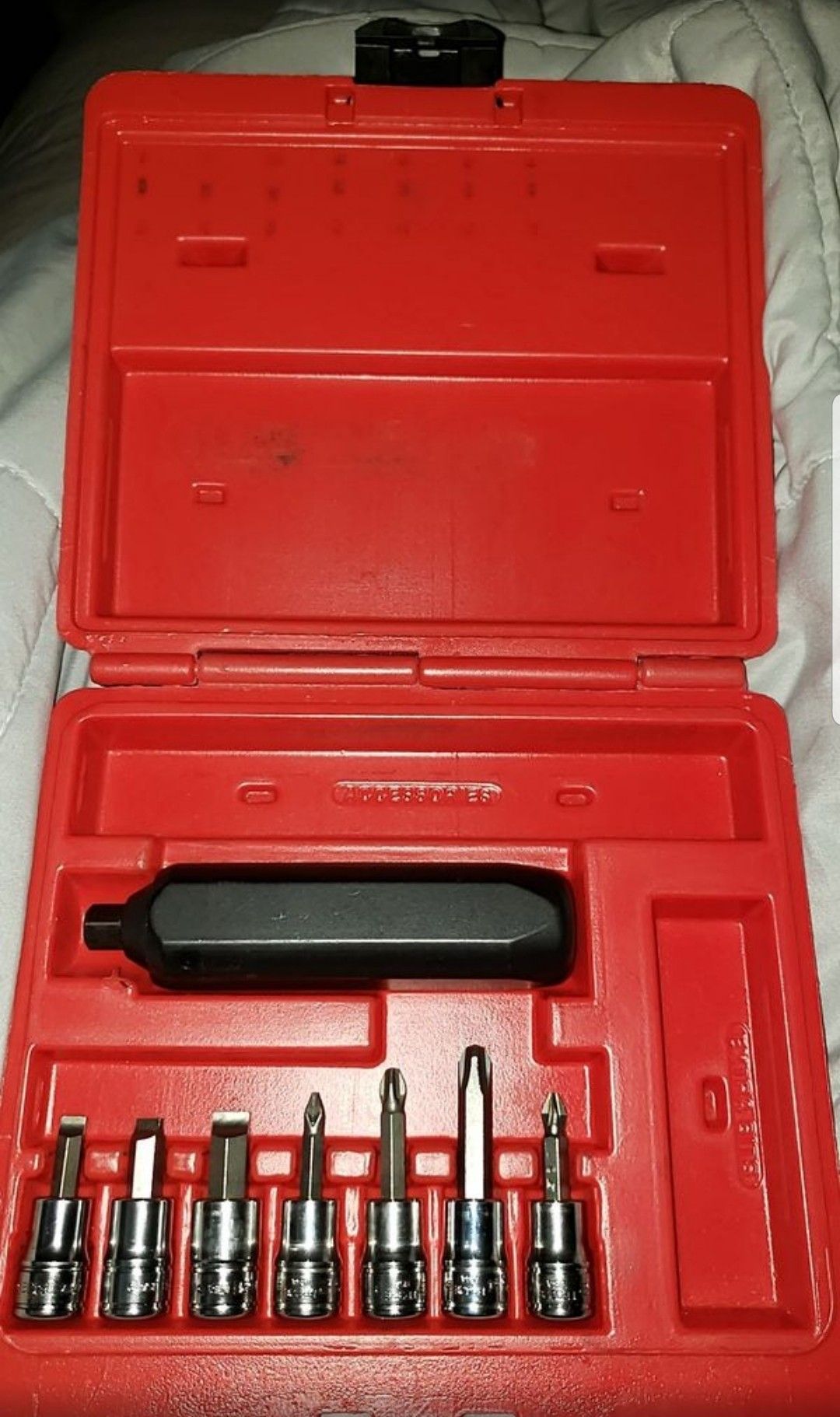 SNAP-ON 3/8 IMPACT DRIVER SET for Sale in Paramount, CA - OfferUp
