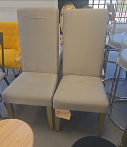 2 chairs