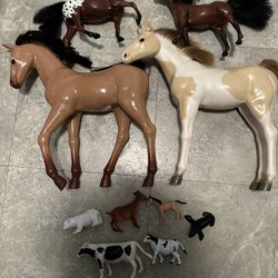 Animal Figures Horses 