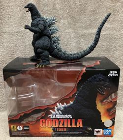 Godzilla vs biolante sh monsterarts figure
