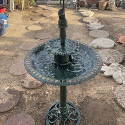 Metal Fountain 