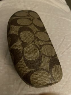 COACH SUNGLASSES CASE