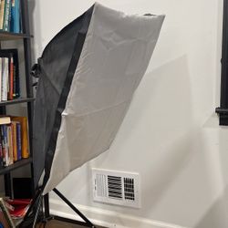 2x Softbox Lighting Equipment