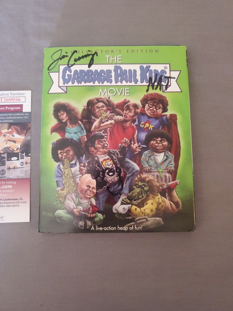 Garbage Pail Kids Bluray 
